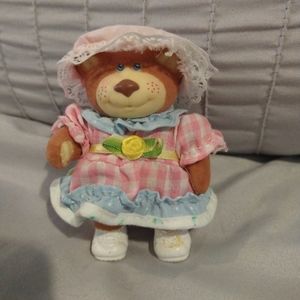 1980's Mini Furskin Bear